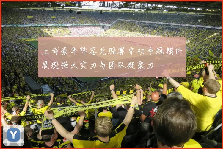 上海豪华阵容兑现赛季初冲冠期许展现强大实力与团队凝聚力